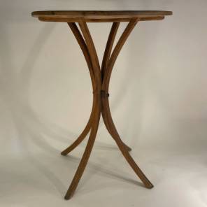 A French Wooden Occasional Table